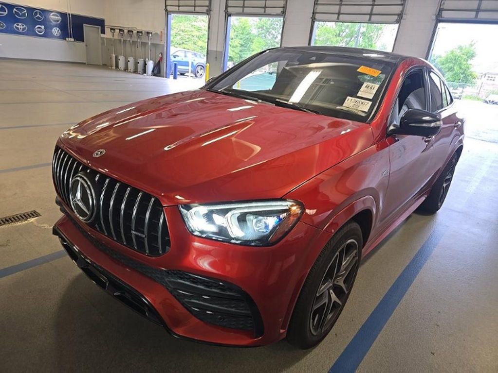 Used 2023 Mercedes-Benz GLE 53 AMG 4MATIC Coupe image 2