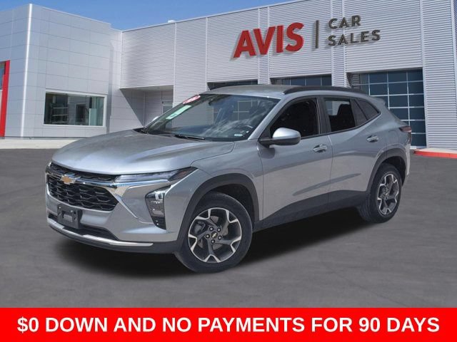Used 2025 Chevrolet Trax LT w/ LT Convenience Package FWD image 1
