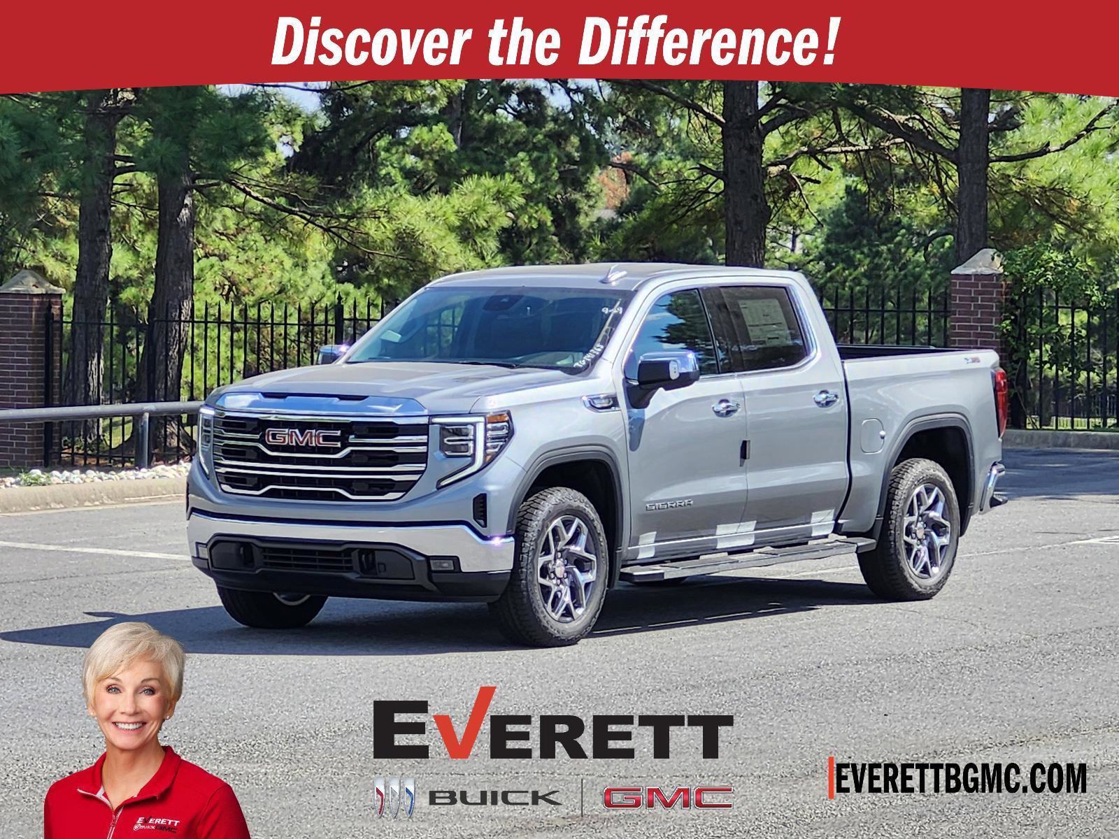 New 2026 GMC Sierra 1500 SLT w/ SLT Premium Package