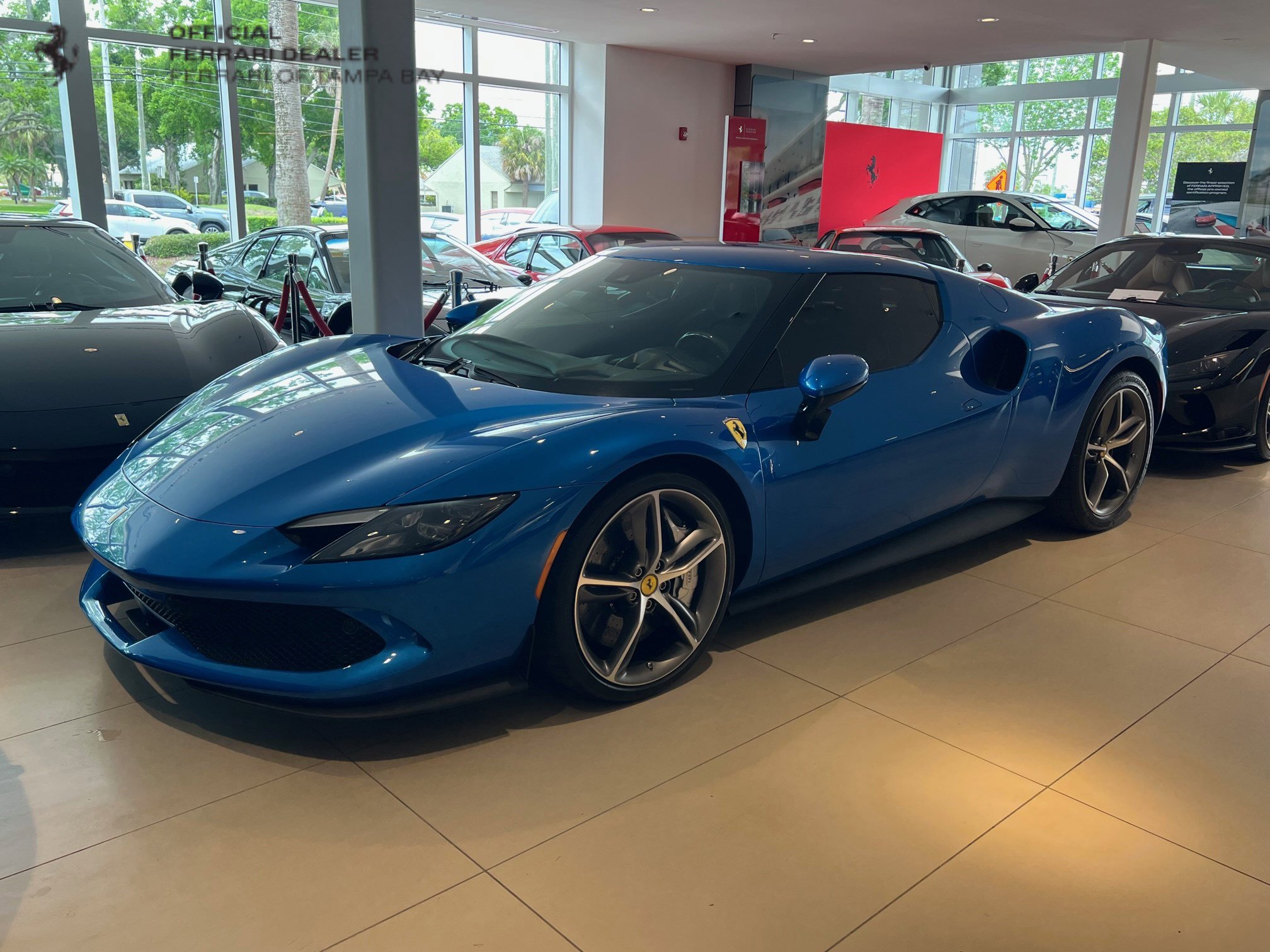 Used 2025 Ferrari 296 GTB RWD image 1