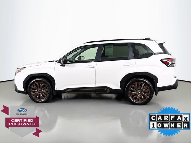 Certified 2025 Subaru Forester Sport w/ Popular Package #1 image 4