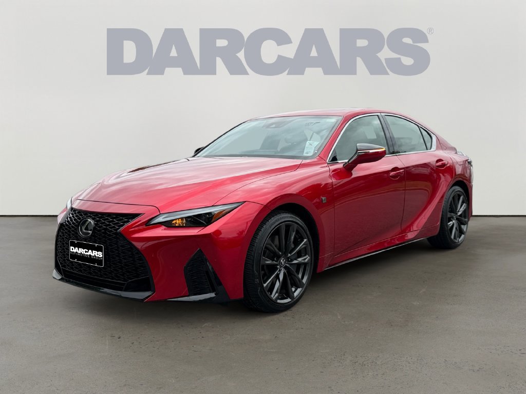 Certified 2024 Lexus IS 350 F Sport w/ Navigation Package AWD/4WD image 3