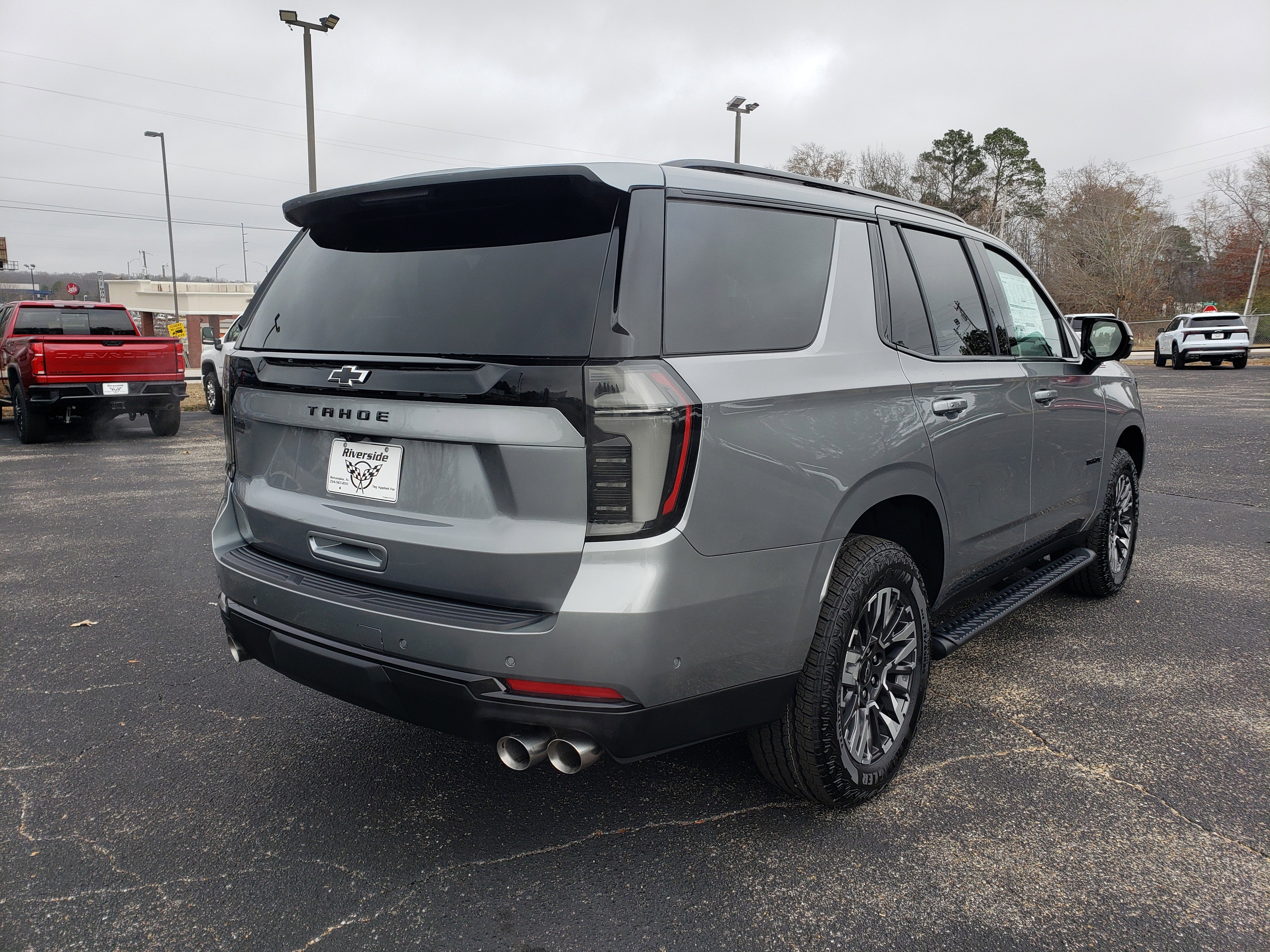 New 2026 Chevrolet Tahoe Z71 w/ Comfort Package image 4