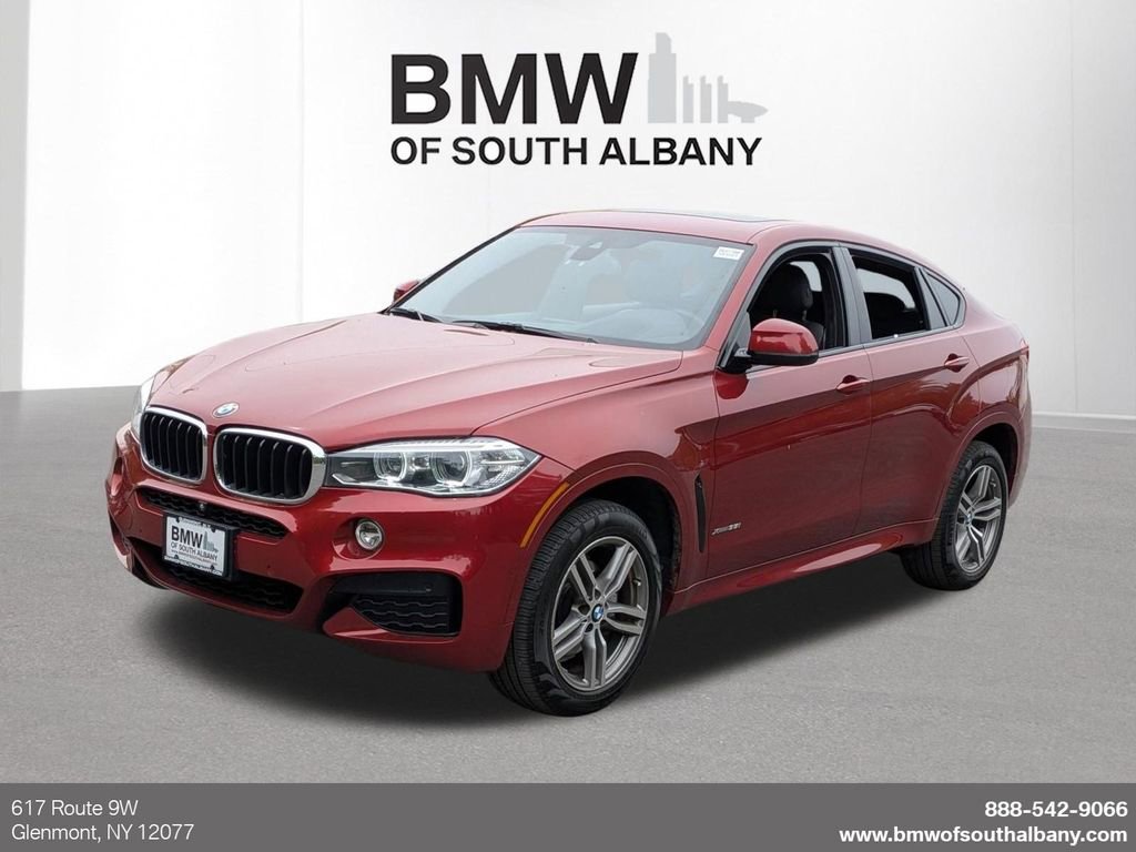 Used 2019 BMW X6 xDrive35i w/ M Sport Package