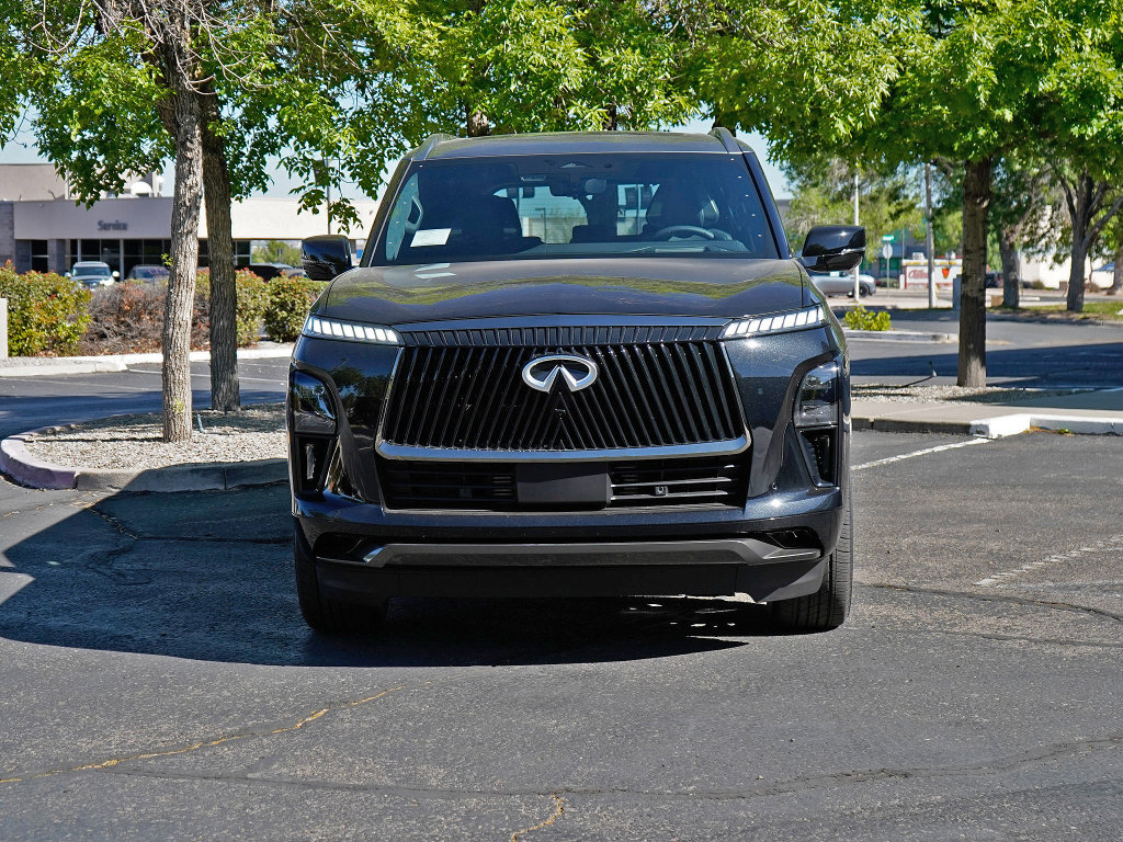 New 2026 INFINITI QX80 Autograph AWD/4WD image 2