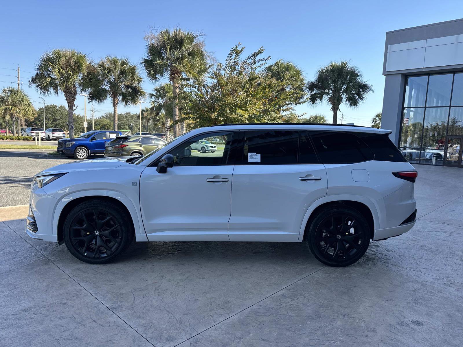 New 2026 Lexus TX 350 AWD image 6