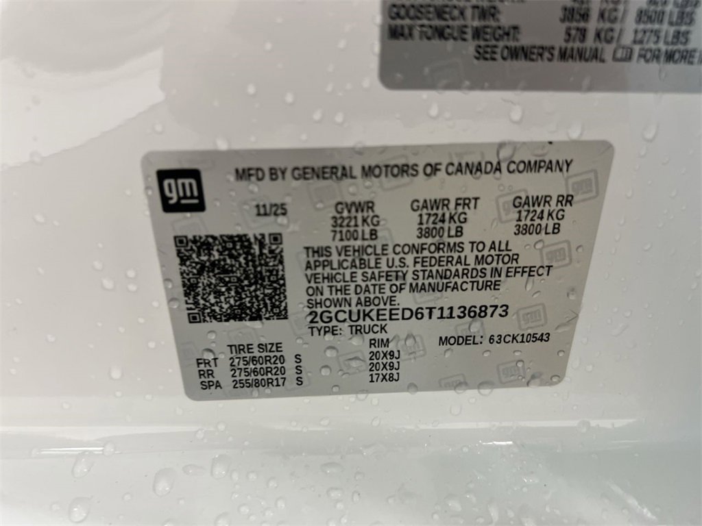 New 2026 Chevrolet Silverado 1500 RST w/ Convenience Package II image 28