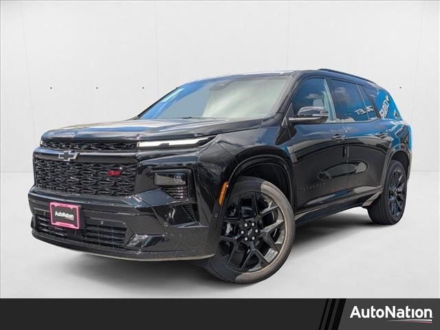 New 2026 Chevrolet Traverse RS image 1