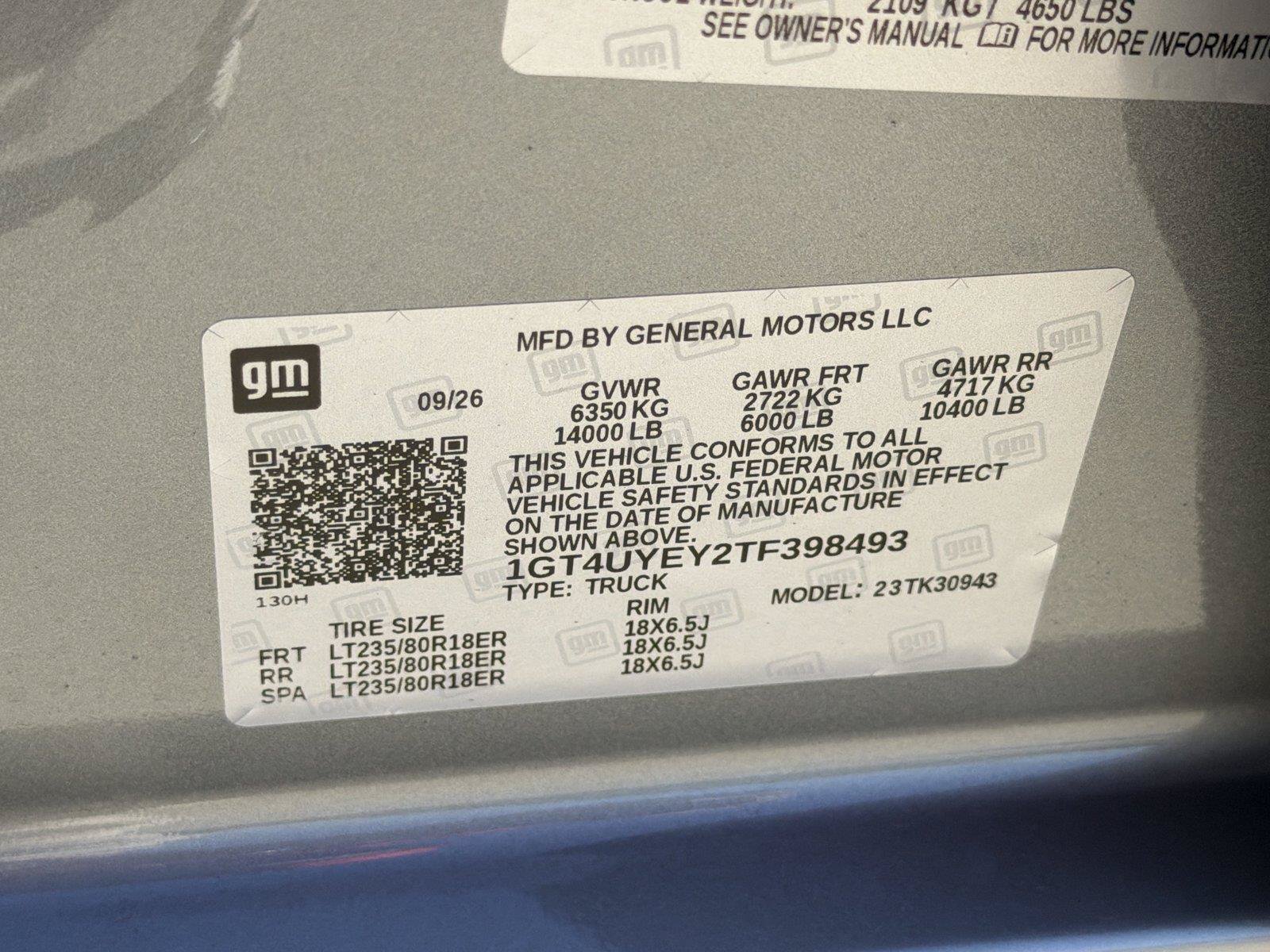 New 2026 GMC Sierra 3500 Denali Ultimate AWD/4WD image 34