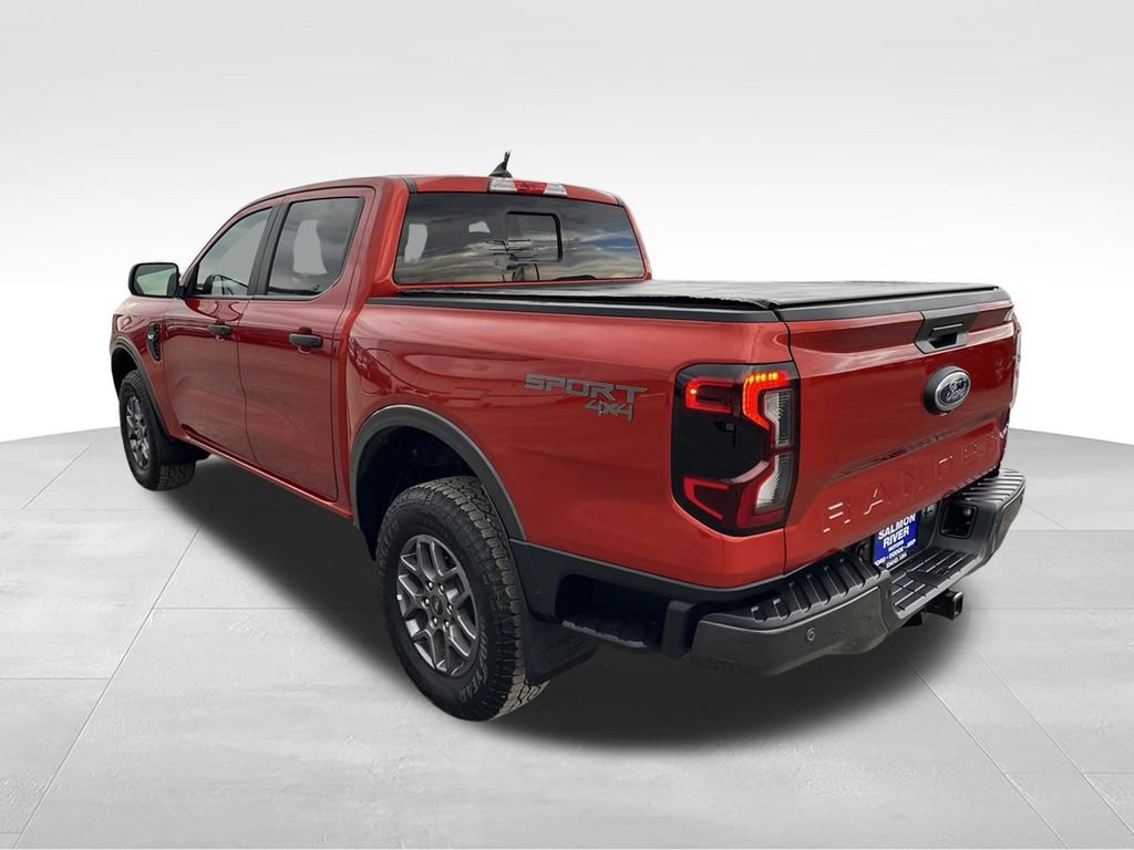 Used 2024 Ford Ranger XLT w/ Equipment Group 301A High AWD/4WD image 7