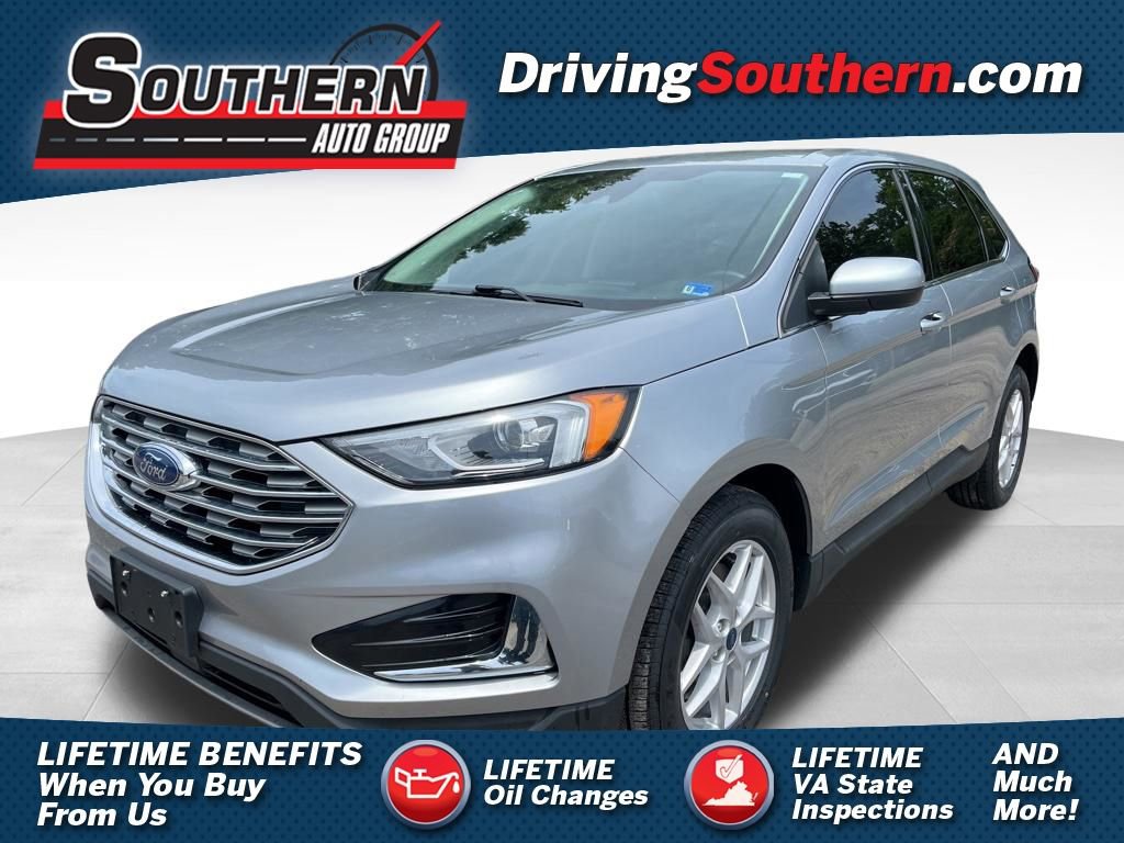 Used 2022 Ford Edge SEL