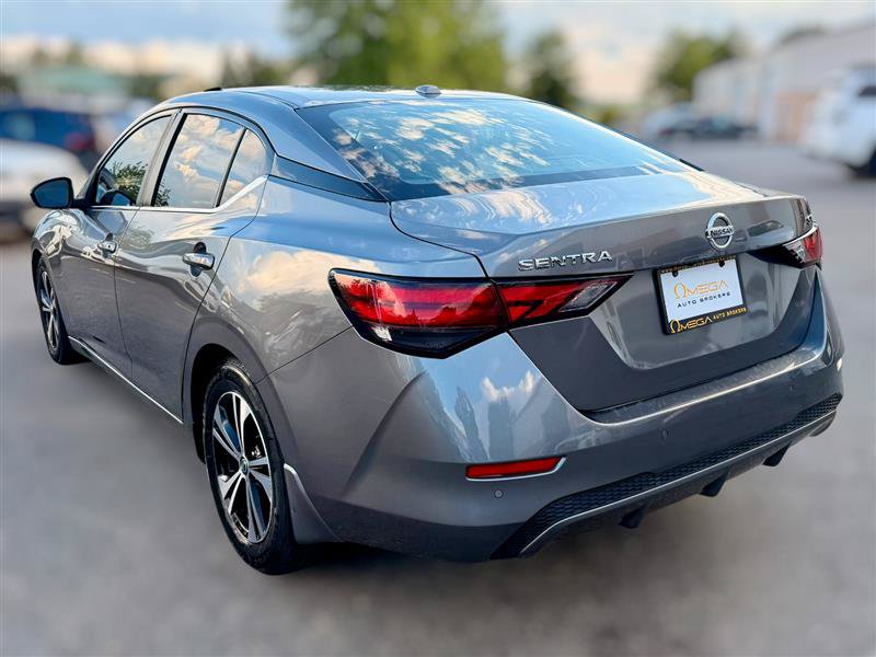 Used 2020 Nissan Sentra SV FWD image 7