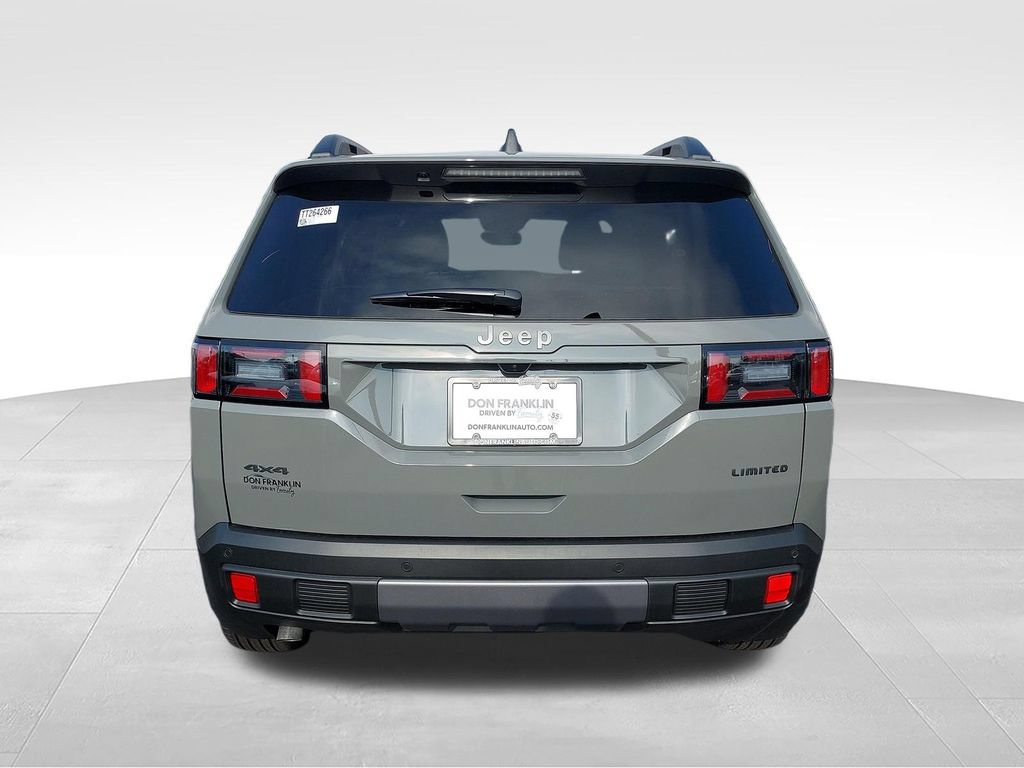 New 2026 Jeep Cherokee Limited AWD/4WD video 4
