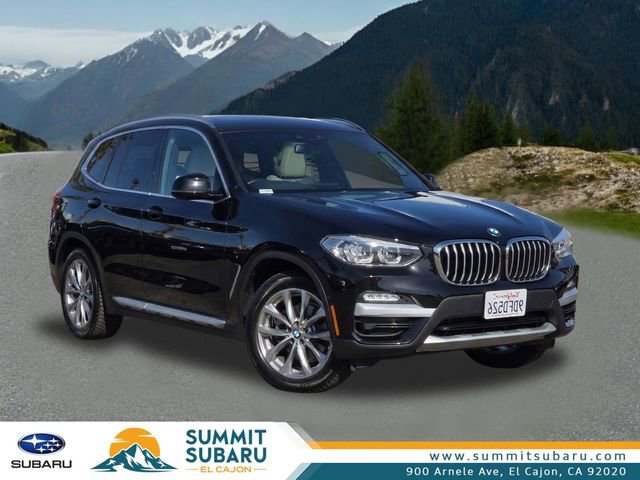 Used 2019 BMW X3 xDrive30i w/ Driving Assistance Package