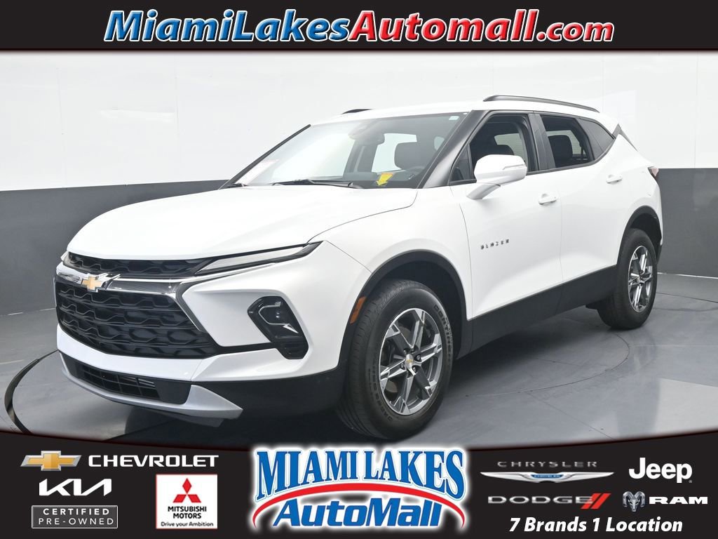 Used 2023 Chevrolet Blazer LT