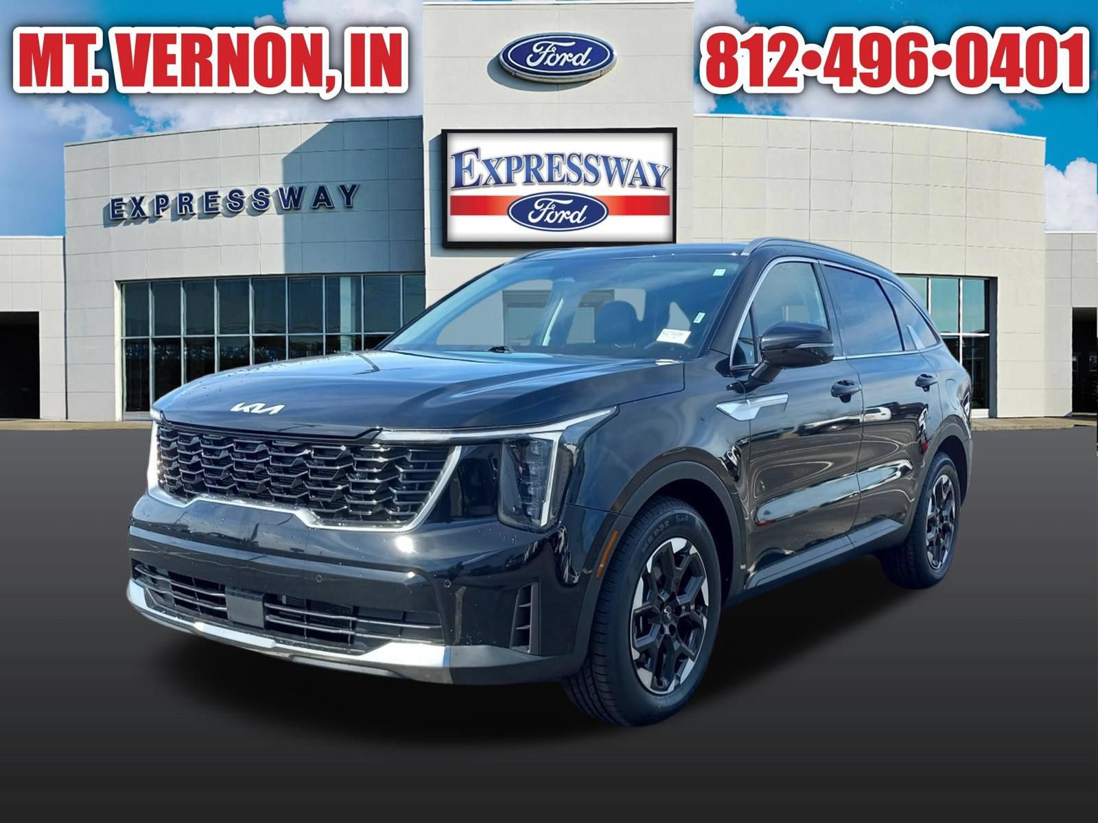 Used 2024 Kia Sorento S FWD image 3
