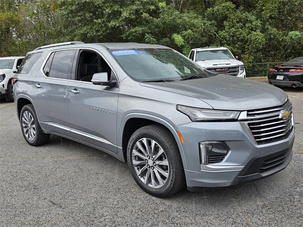 Certified 2023 Chevrolet Traverse Premier image 15