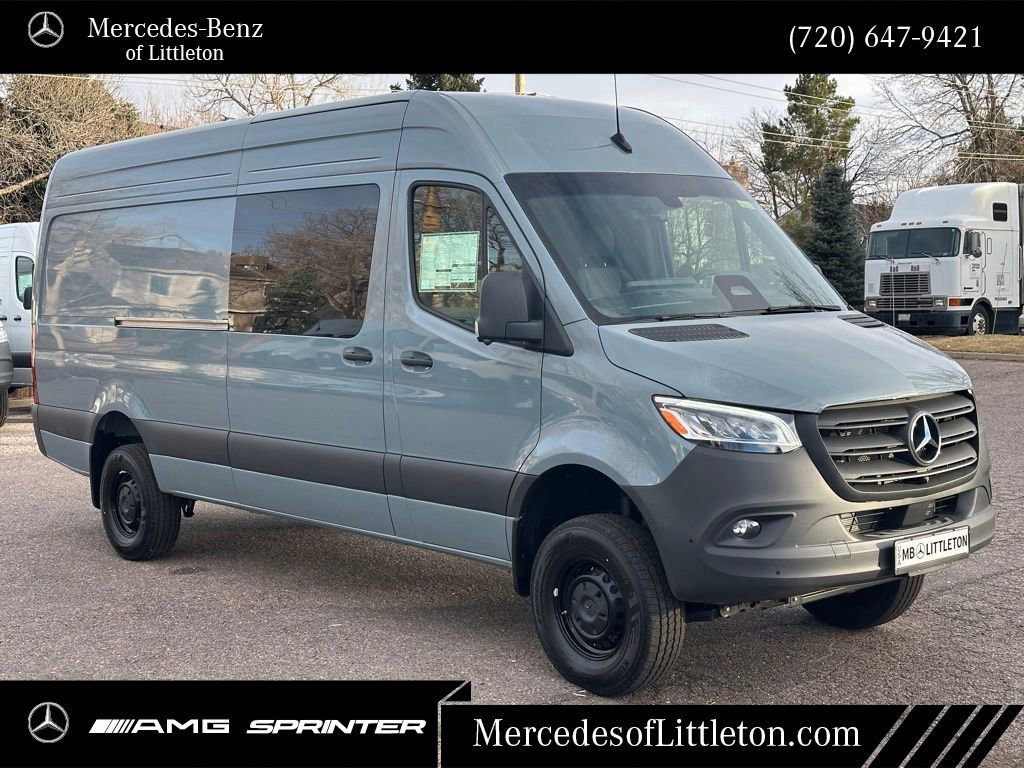 New 2026 Mercedes-Benz Sprinter 2500 image 6