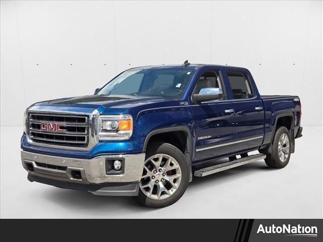 Used 2015 GMC Sierra 1500 SLT w/ SLT Crew Cab Value Package