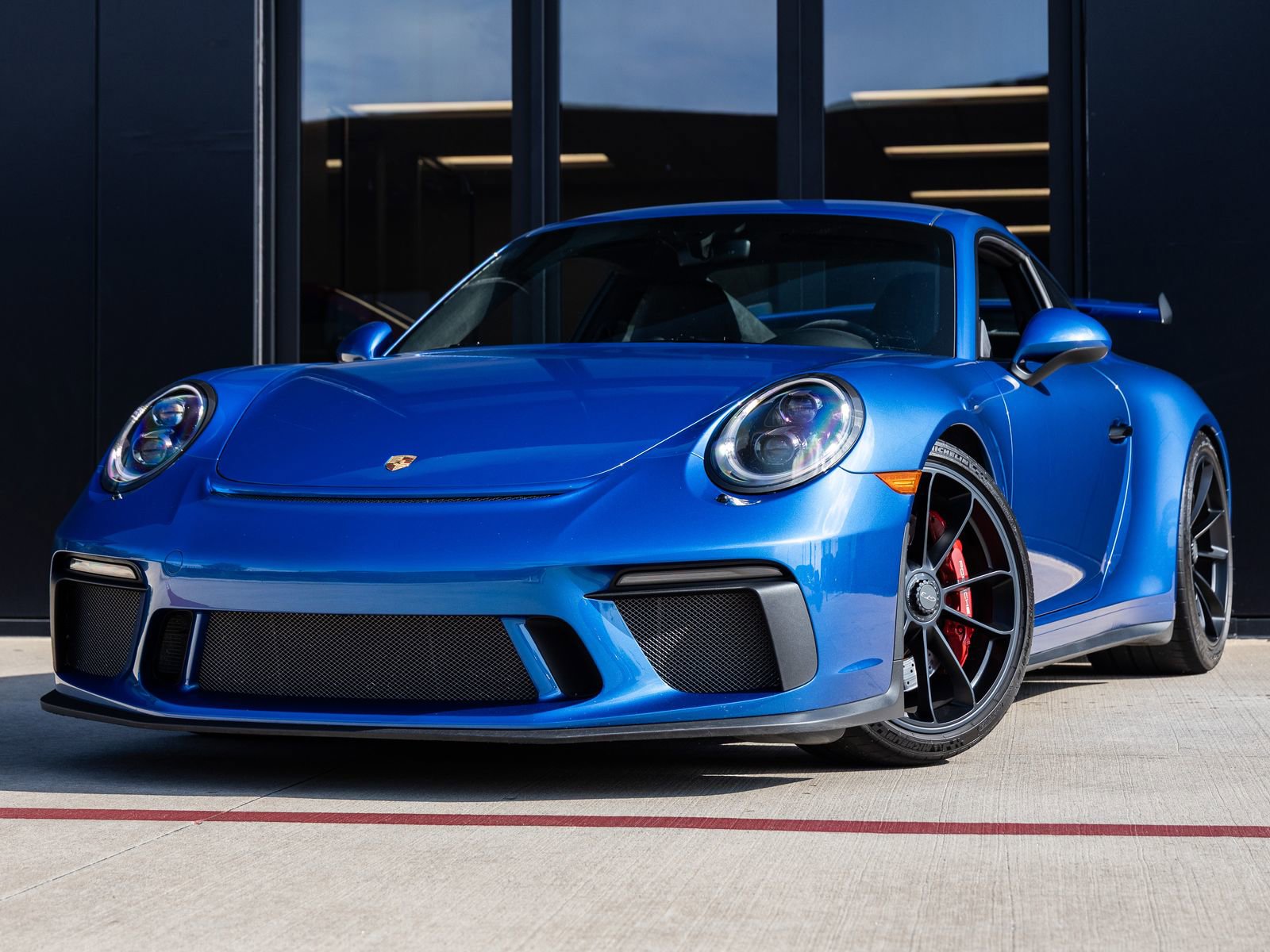Certified 2018 Porsche 911 GT3 video 1