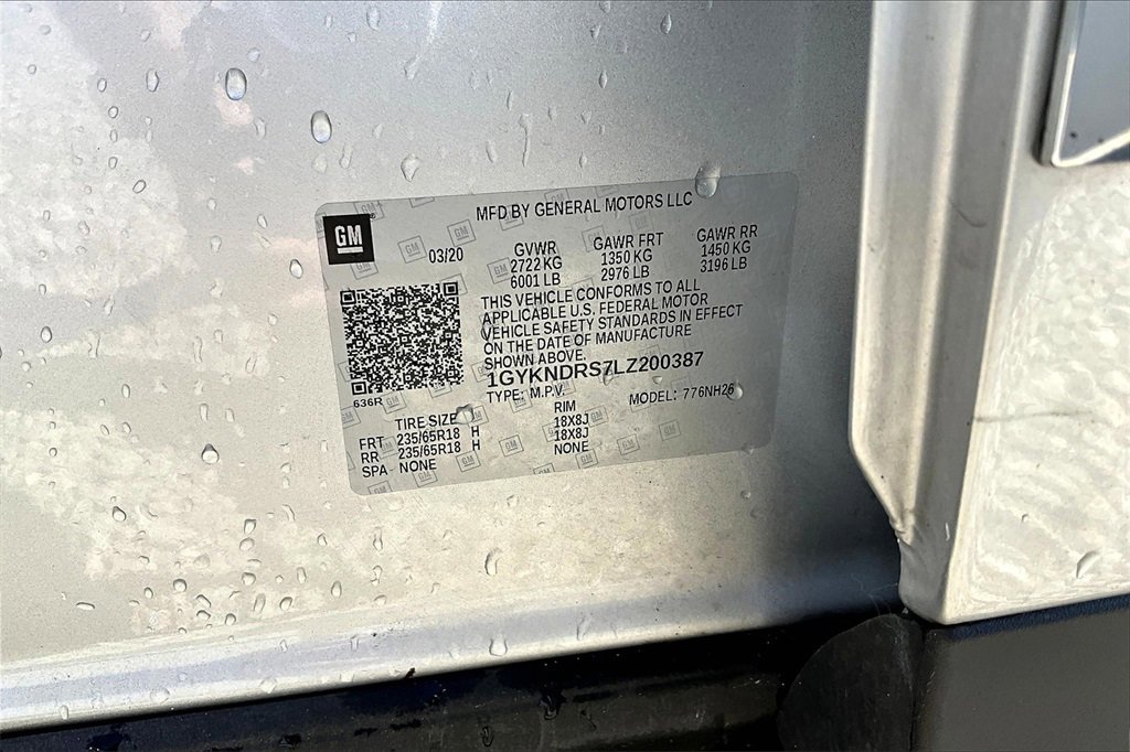 Used 2020 Cadillac XT5 Premium Luxury image 31