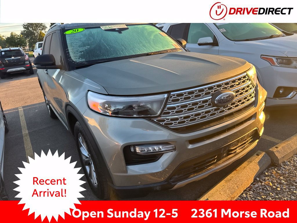 Used 2020 Ford Explorer Limited AWD/4WD image 1