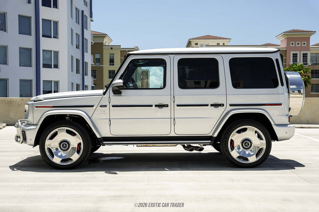 Used 2026 Mercedes-Benz G 63 AMG 4MATIC image 4