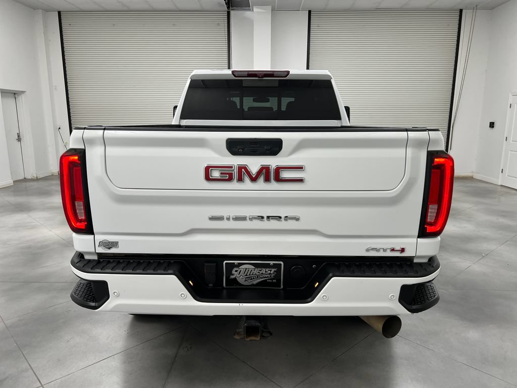 Used 2022 GMC Sierra 2500 AT4 w/ AT4 Preferred Package AWD/4WD image 8