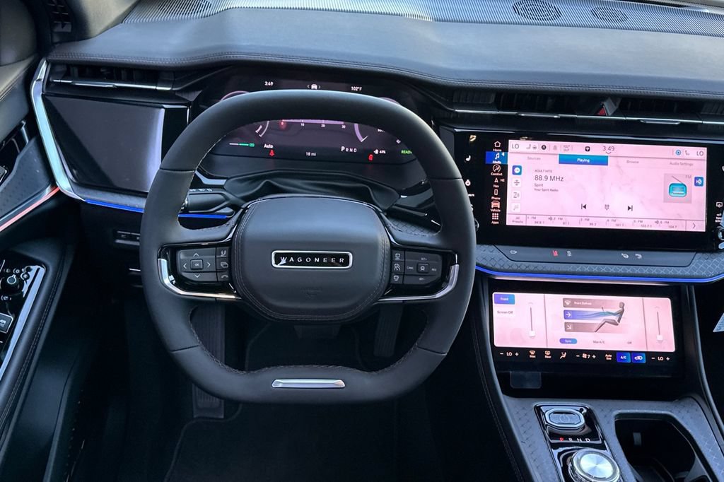 New 2025 Jeep Wagoneer S Limited AWD/4WD image 14