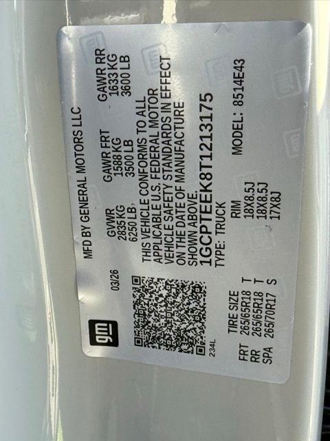 New 2026 Chevrolet Colorado Trail Boss image 41