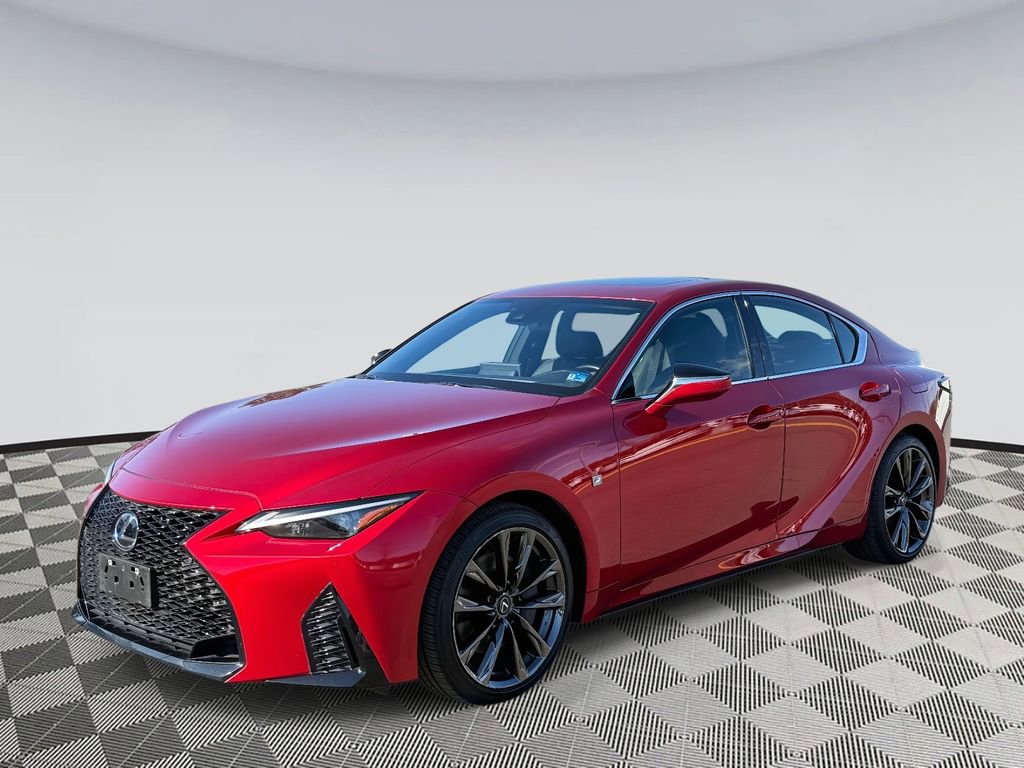 Used 2024 Lexus IS 350 F Sport w/ Memory Package image 5