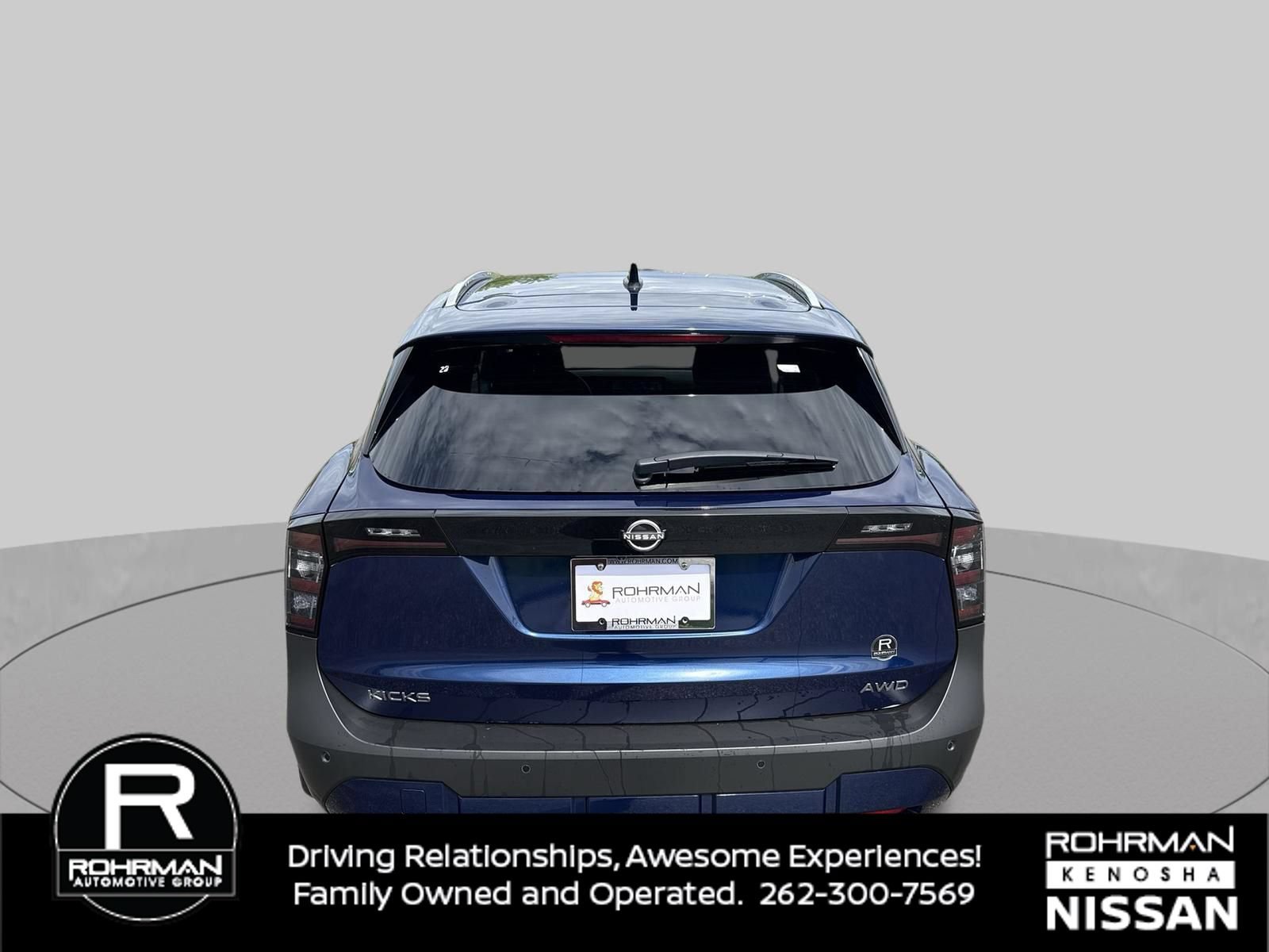 New 2026 Nissan Kicks SV w/ Interior Electronics Package AWD/4WD image 7