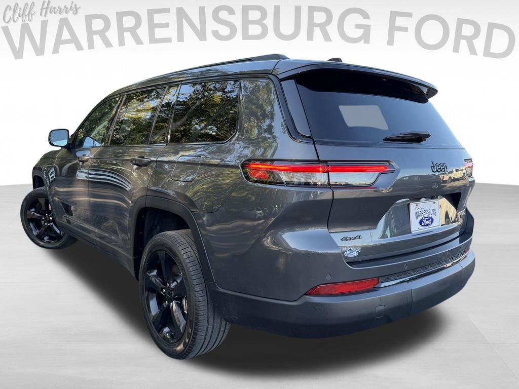 Used 2024 Jeep Grand Cherokee L Limited w/ Black Appearance Package AWD/4WD image 53
