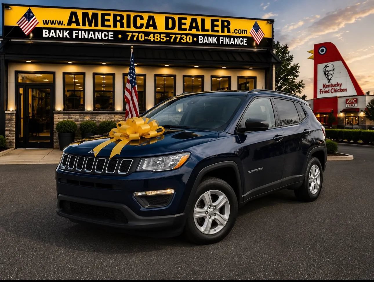 Used 2018 Jeep Compass Sport