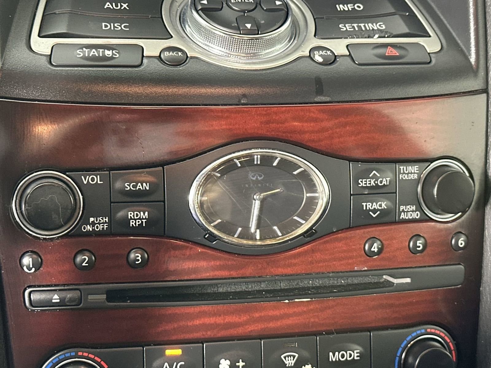 Used 2017 INFINITI QX50 Base w/ Premium Package image 23