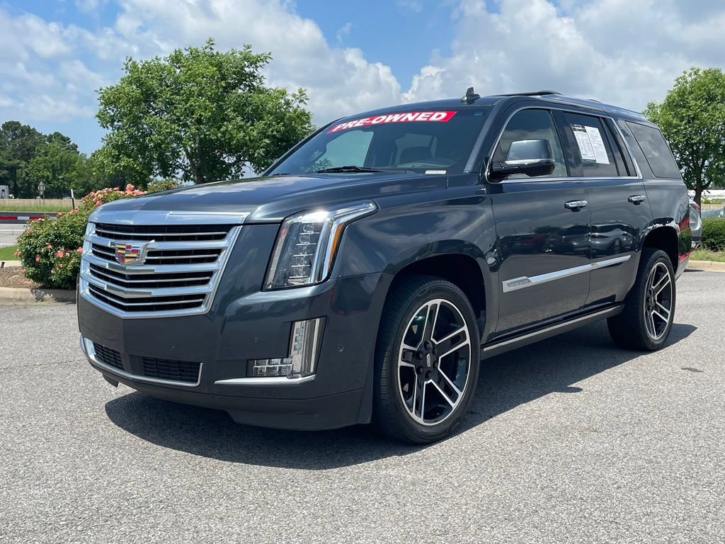 Used 2020 Cadillac Escalade Platinum AWD/4WD image 3