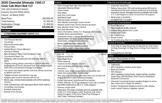 Used 2020 Chevrolet Silverado 1500 LT AWD/4WD image 6