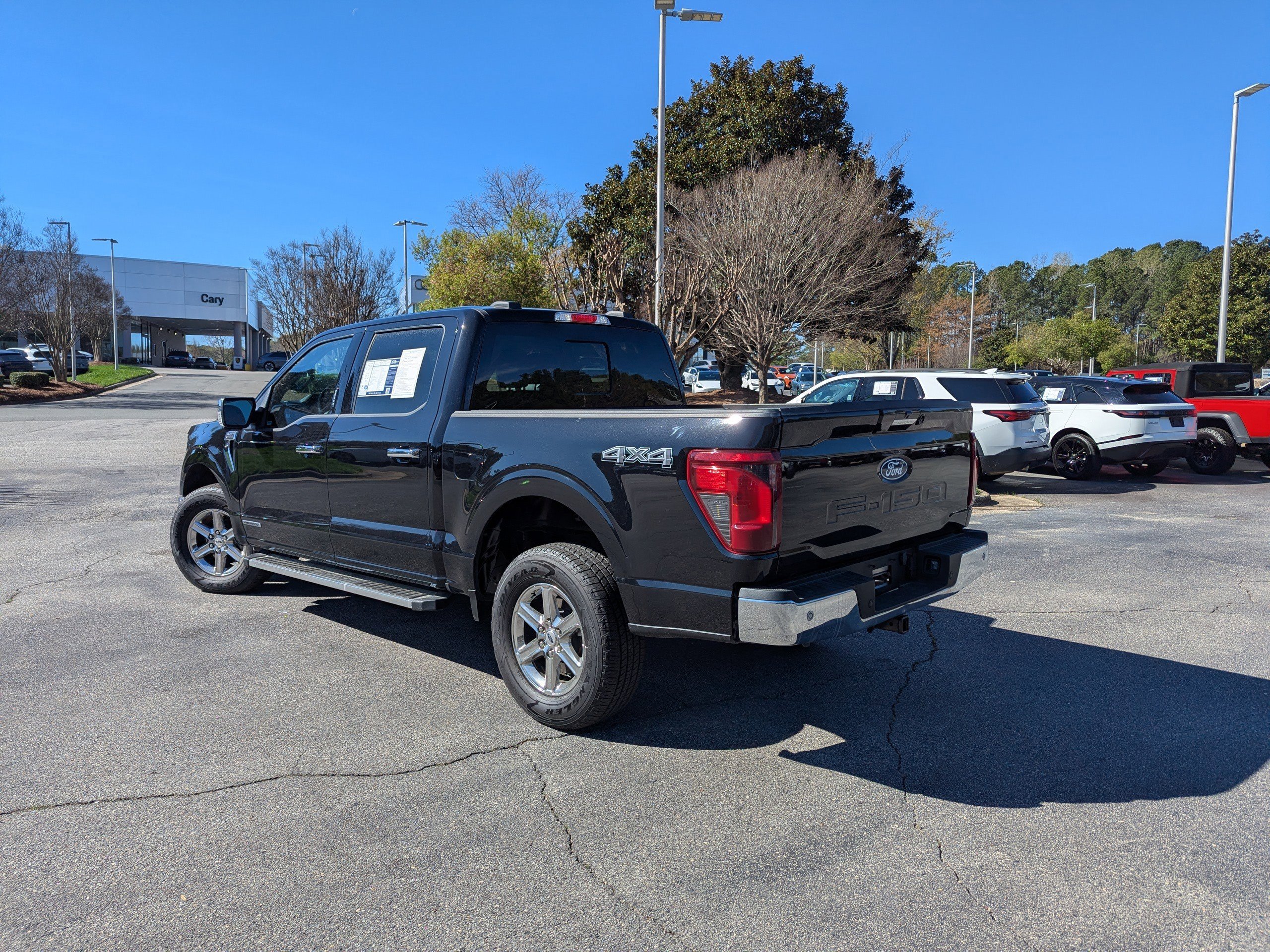 Used 2024 Ford F150 XLT w/ Equipment Group 302A MID image 7