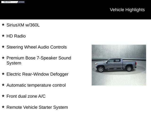 Used 2020 GMC Sierra 1500 SLT w/ SLT Premium Plus Package image 20