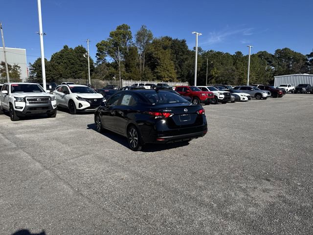 New 2025 Nissan Versa SV w/ Trunk Package FWD image 7