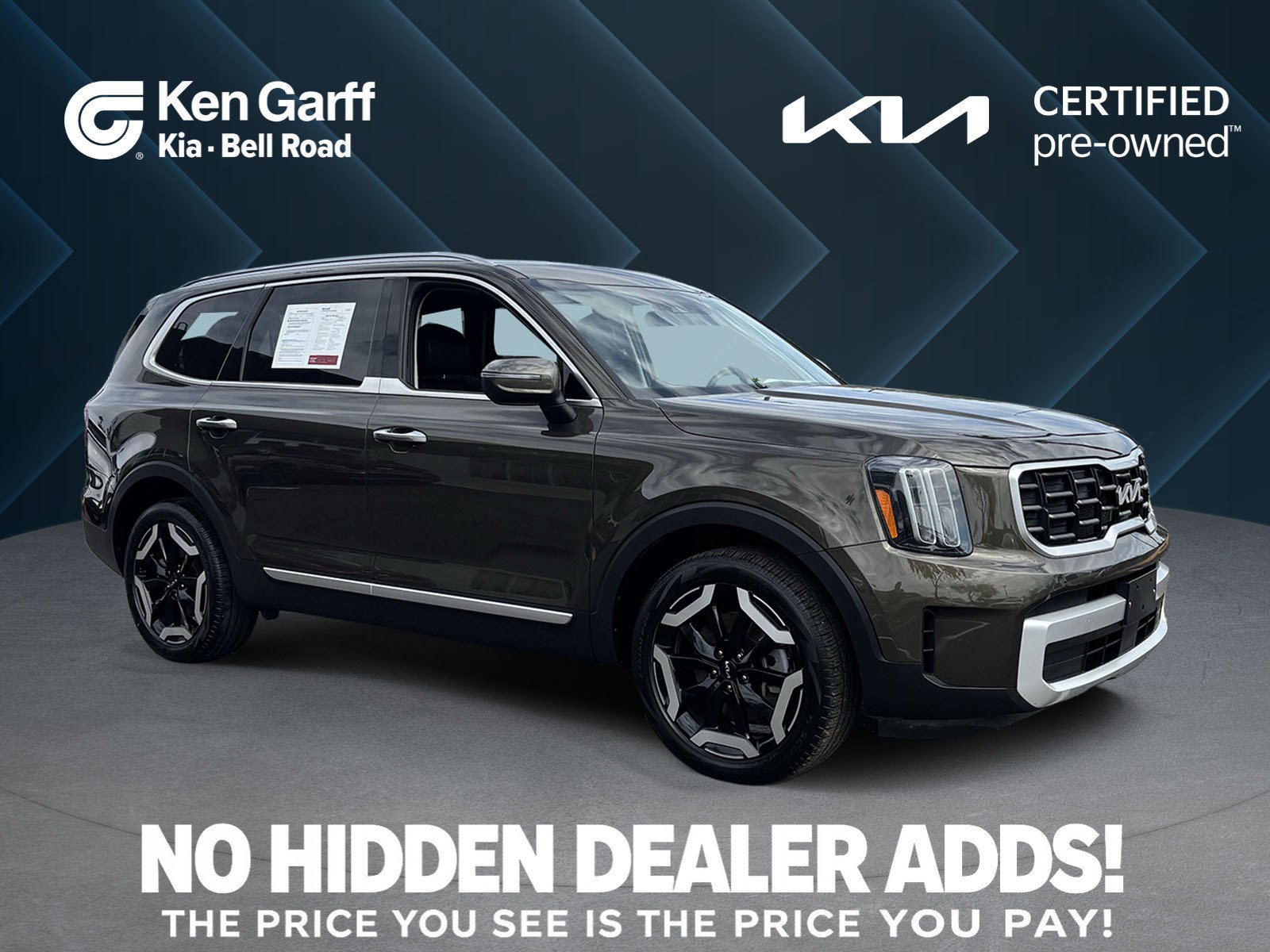 Certified 2025 Kia Telluride S AWD/4WD image 1