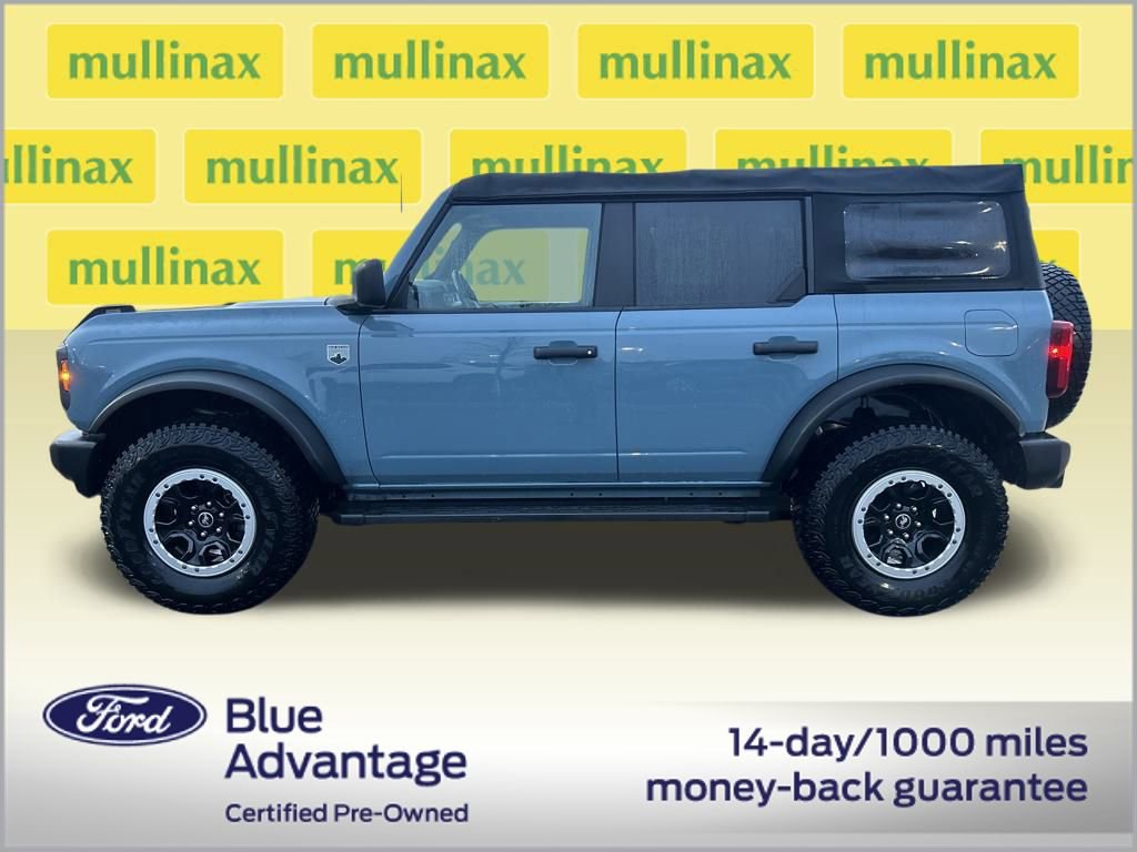 Certified 2021 Ford Bronco Big Bend w/ Sasquatch Package image 12