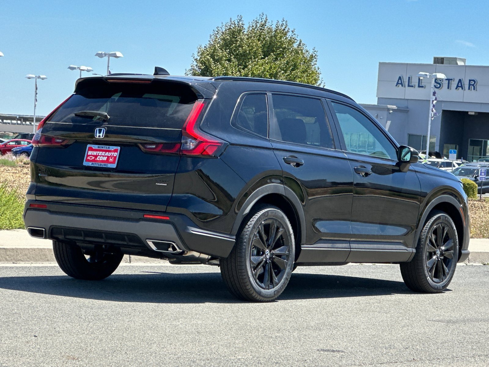 New 2026 Honda CR-V Sport Touring image 4