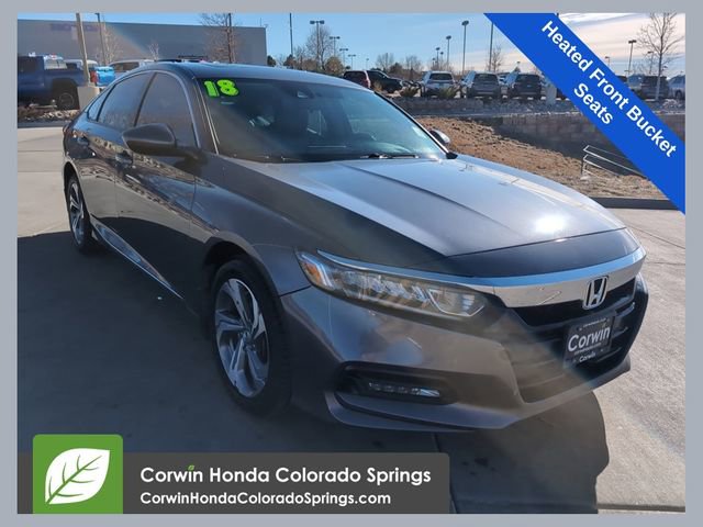 Used 2018 Honda Accord EX
