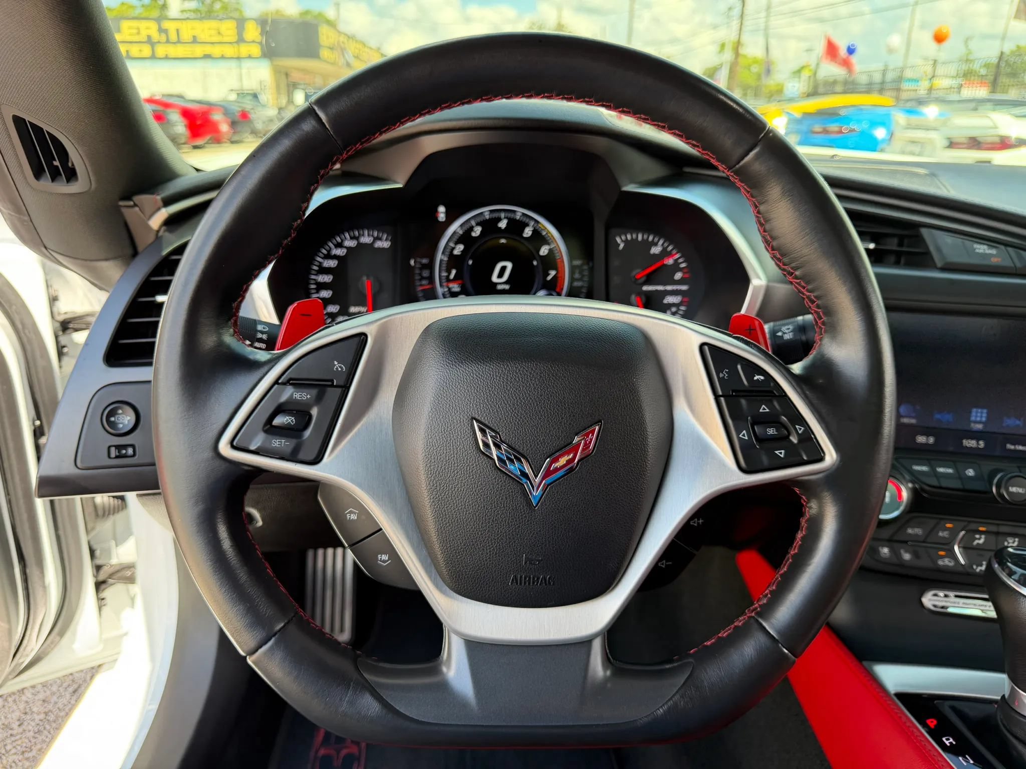 Used 2017 Chevrolet Corvette Grand Sport RWD image 28