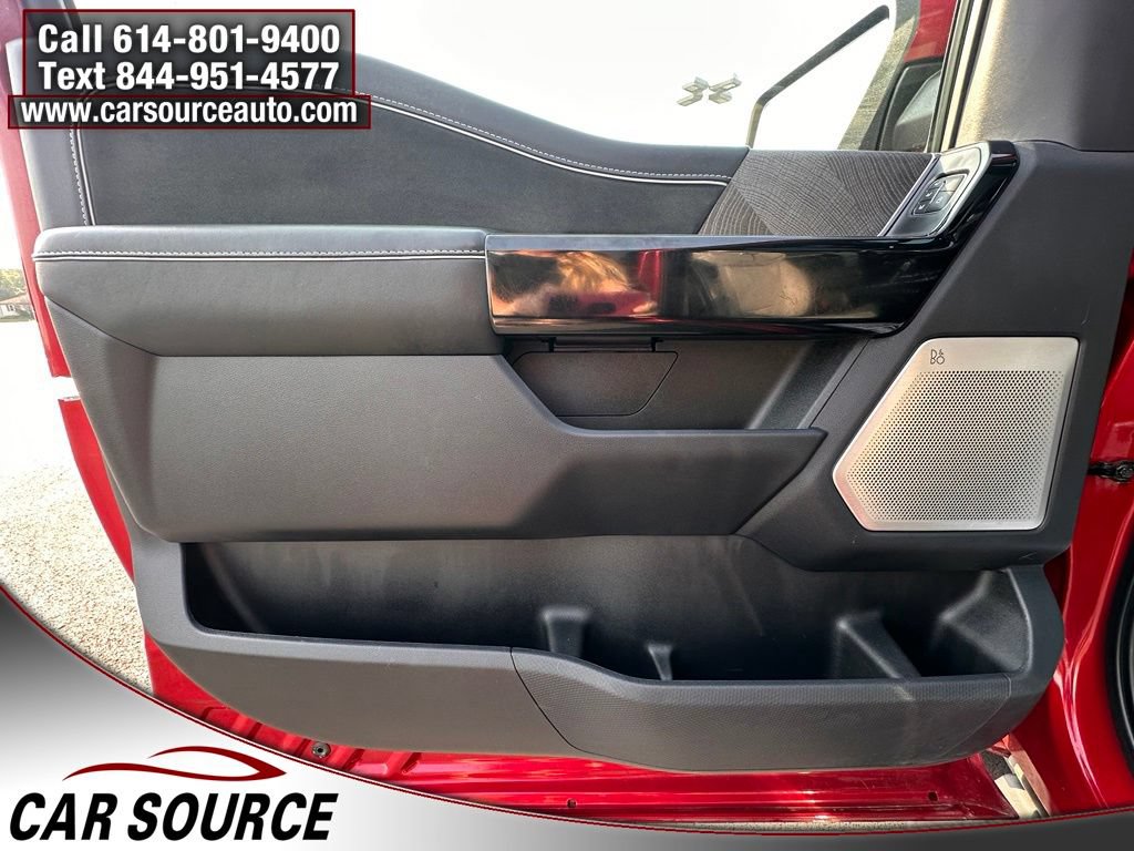 Used 2022 Ford F150 Lightning Platinum AWD/4WD image 21