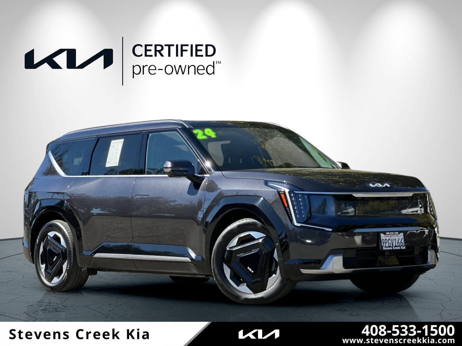 Certified 2024 Kia EV9 Land