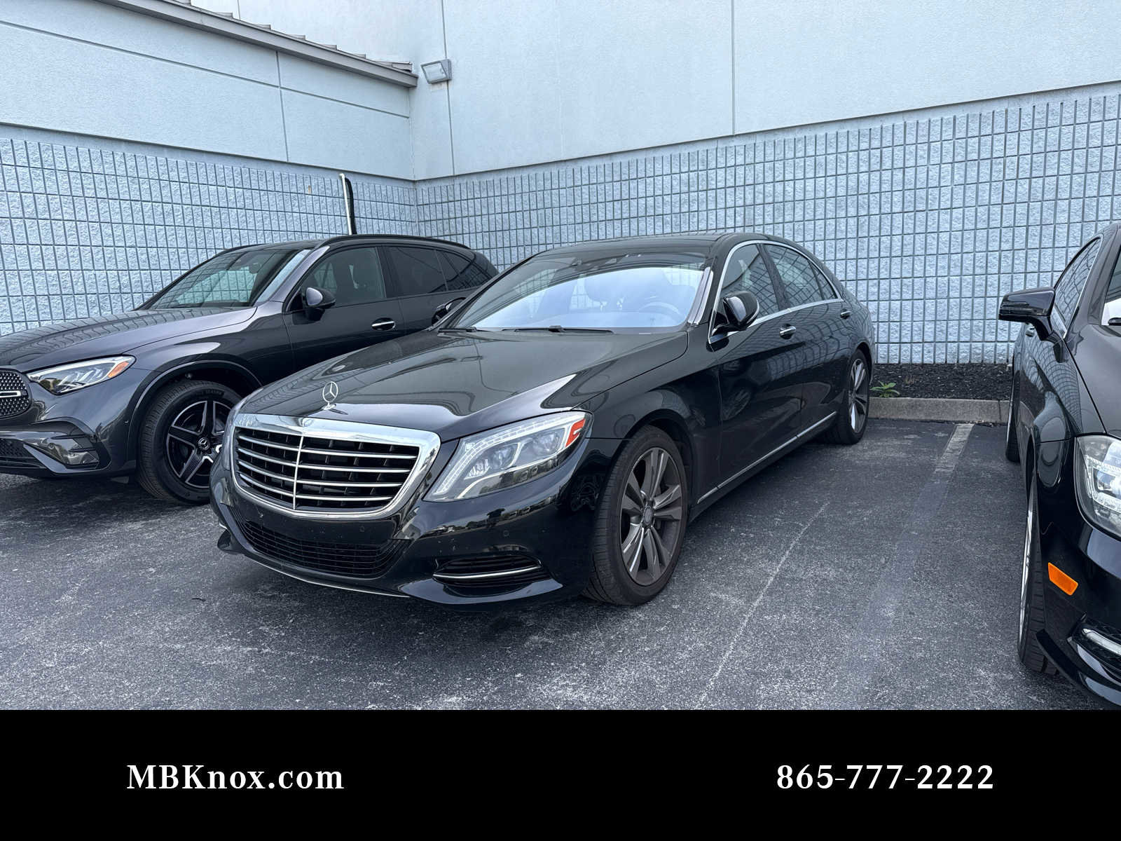 Certified 2016 Mercedes-Benz S 550 4MATIC Sedan image 1