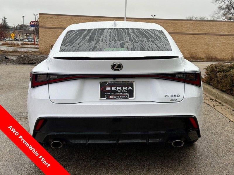 Used 2023 Lexus IS 350 F Sport w/ Handling Package image 4