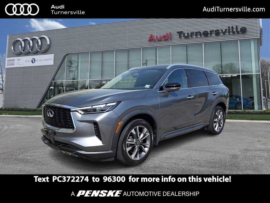 Used 2023 INFINITI QX60 Luxe w/ Cargo Package AWD/4WD image 1
